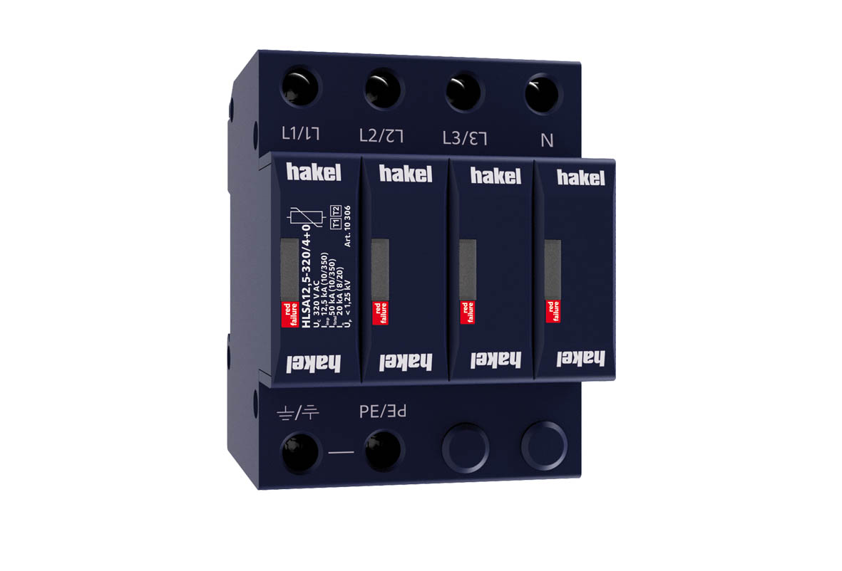 HAKEL 10306 HLSA12,5-320/4+0 SPD typ 1+2