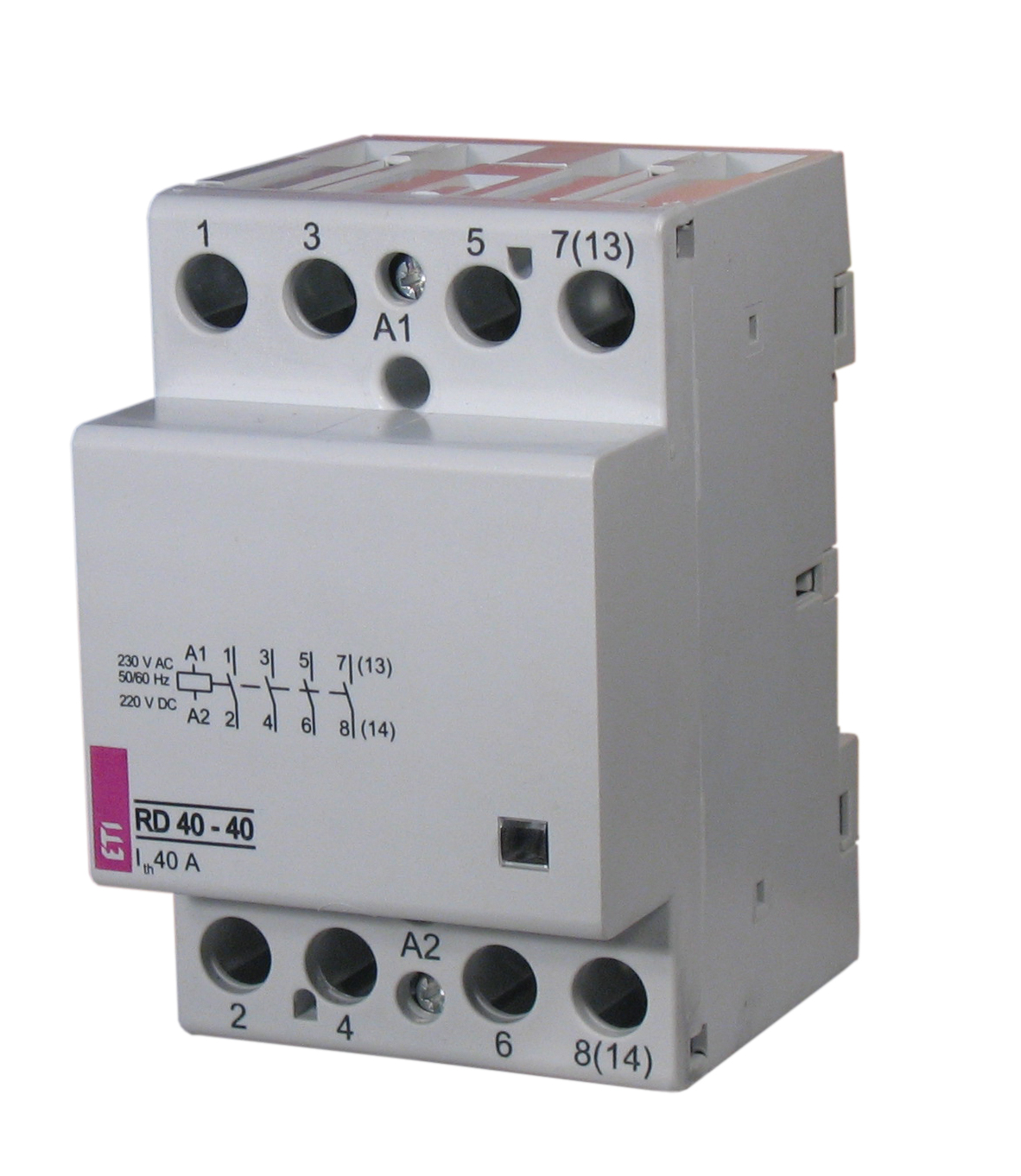 ETI 002464029 modulární stykač, RD 63-31-24V AC/DC