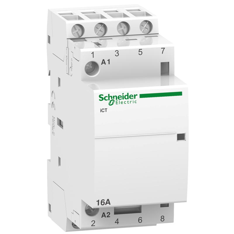 SCHN A9C22114 Stykač iCT 16A 4ZAP  24/V AC 50Hz