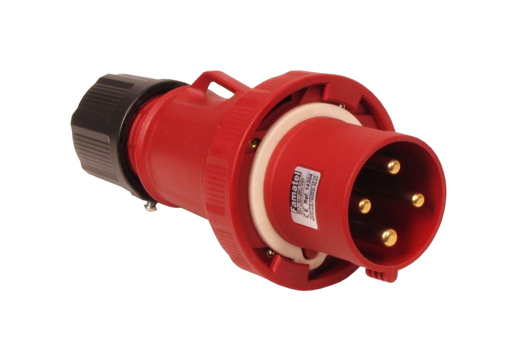 FAM Vidlice 14304 IP67/400V/63A/4P 6h