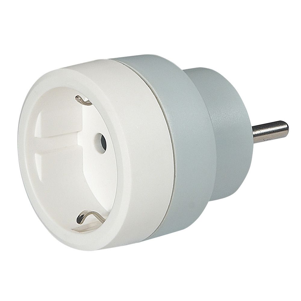Adaptér schuko-franc.stand. LEG 050382