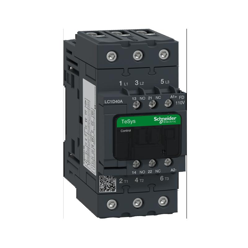 SCHN LC1D40AFD 3P Everlink stykač AC3 440V 40A cívka 110V DC
