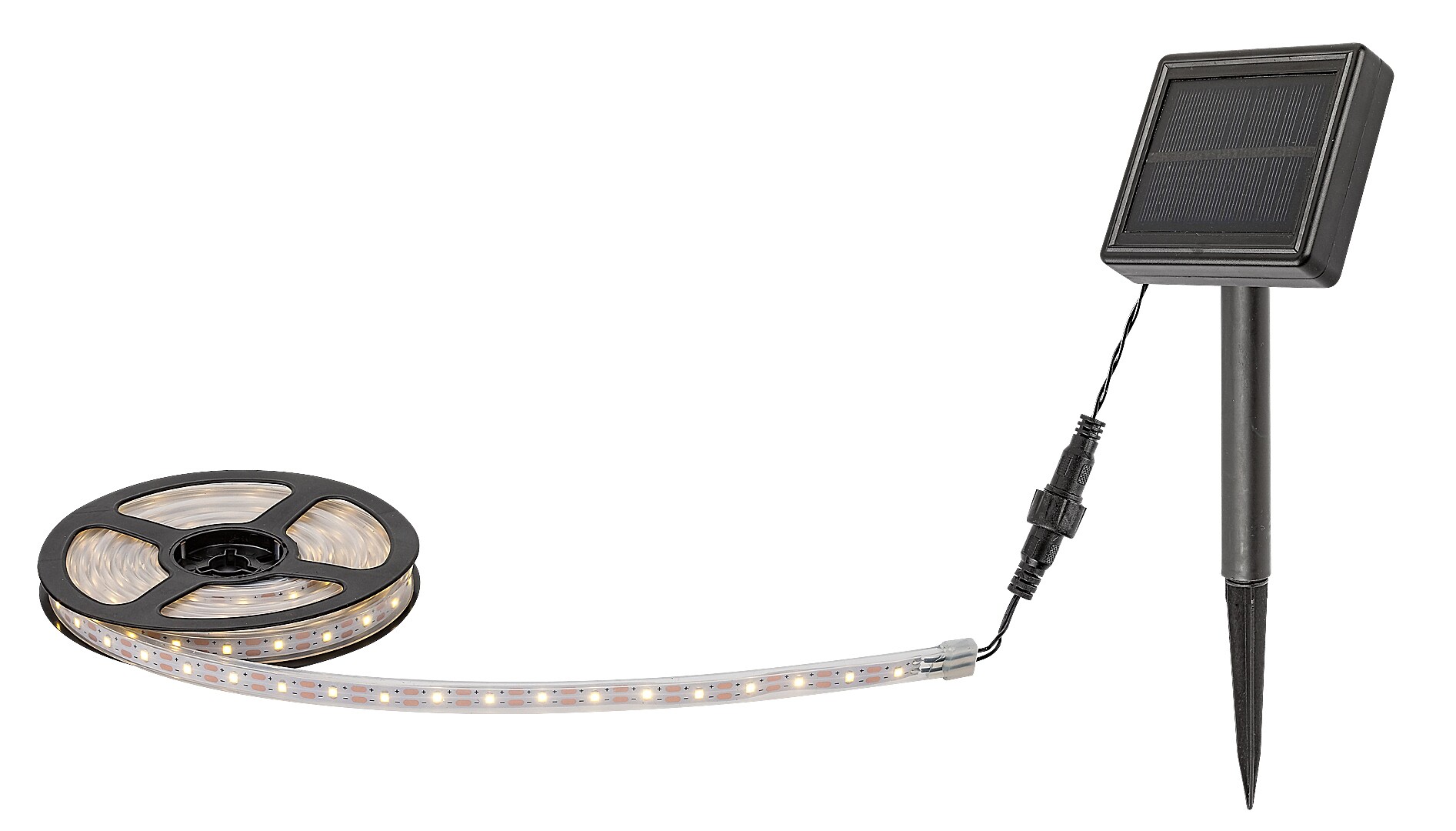 Solární svítidlo Ansoo bílá LED 0,26W RABALUX 77016