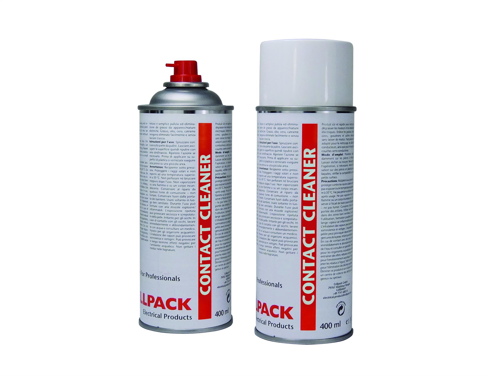 Nr.121/400 ml odmašťovací spray - Elektrospraye
