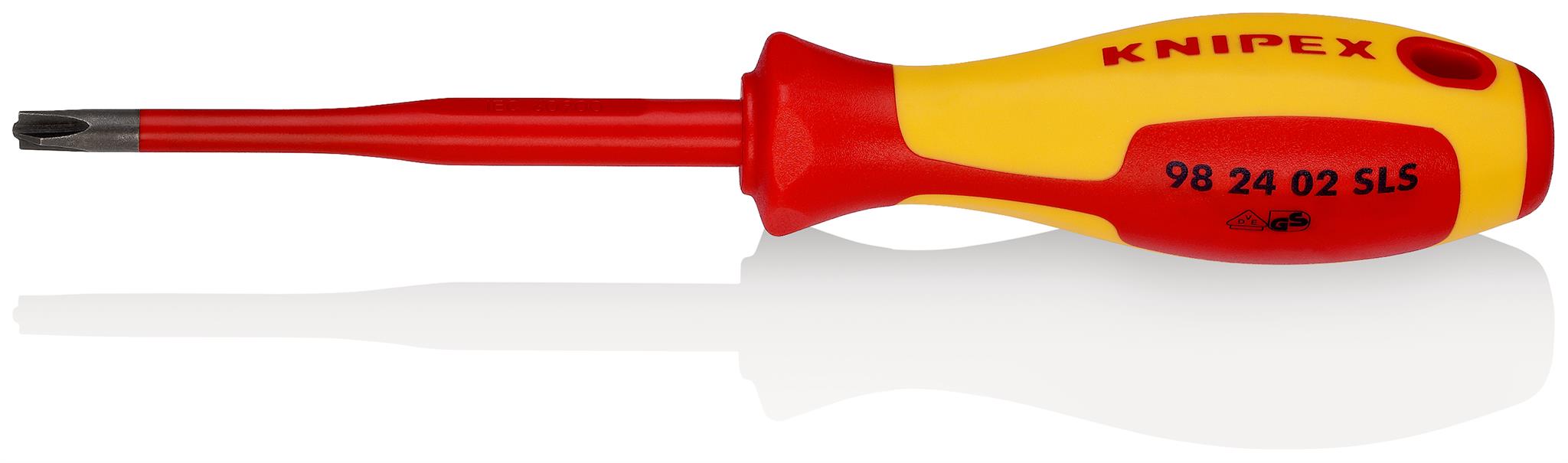 KNIPEX 98 24 02 SLS Šroubovák křížový VDE SLIM