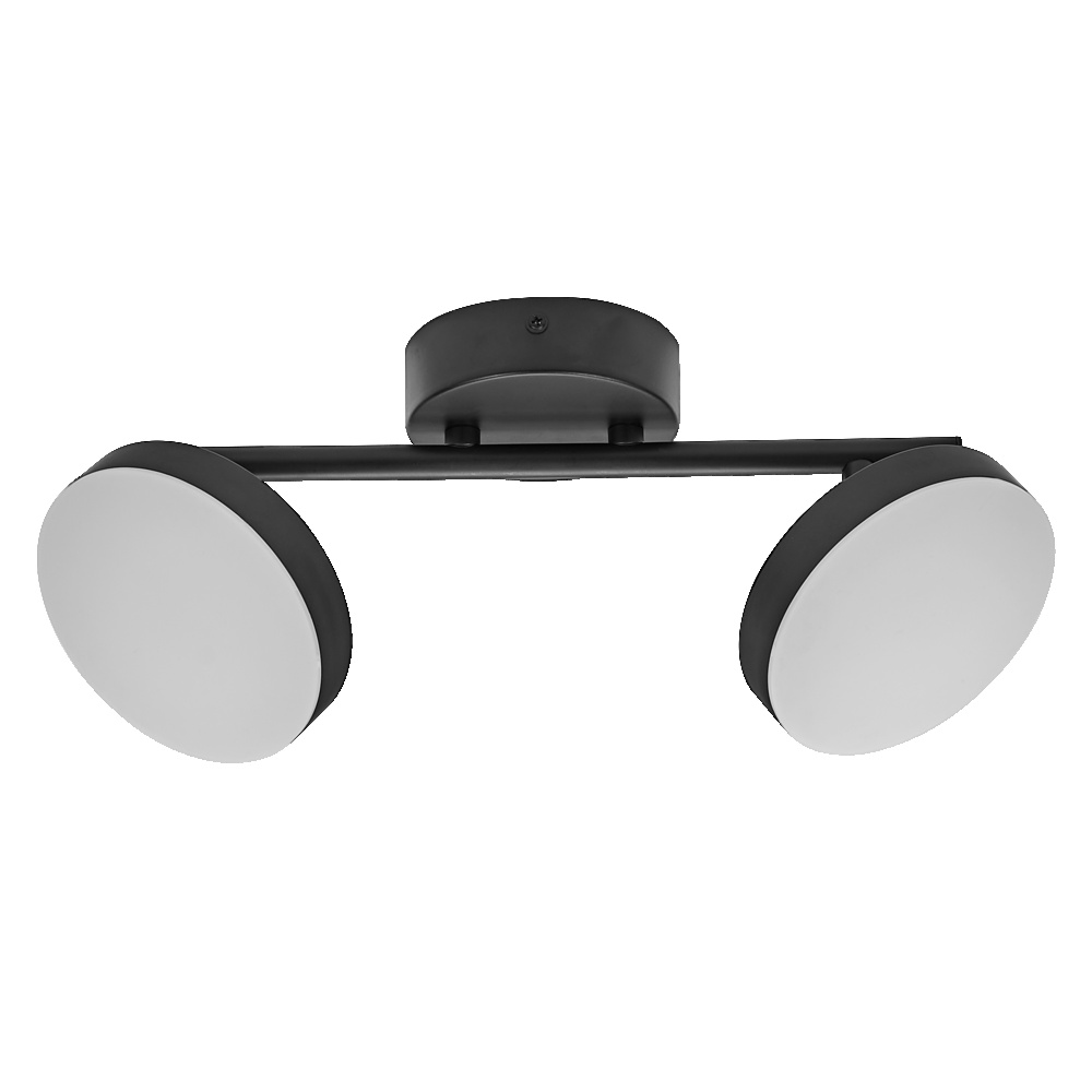 LED svítidlo dekorativní LEDVANCE DECOR SPOT MOON 2SPOT 10.5W 830 BK