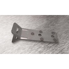 wpr2652 PTA-Y21-50-SS nerez. příchytka Y21 pro pásy do š. 20 mm, pro 2 šrouby, délka spony 53 mm