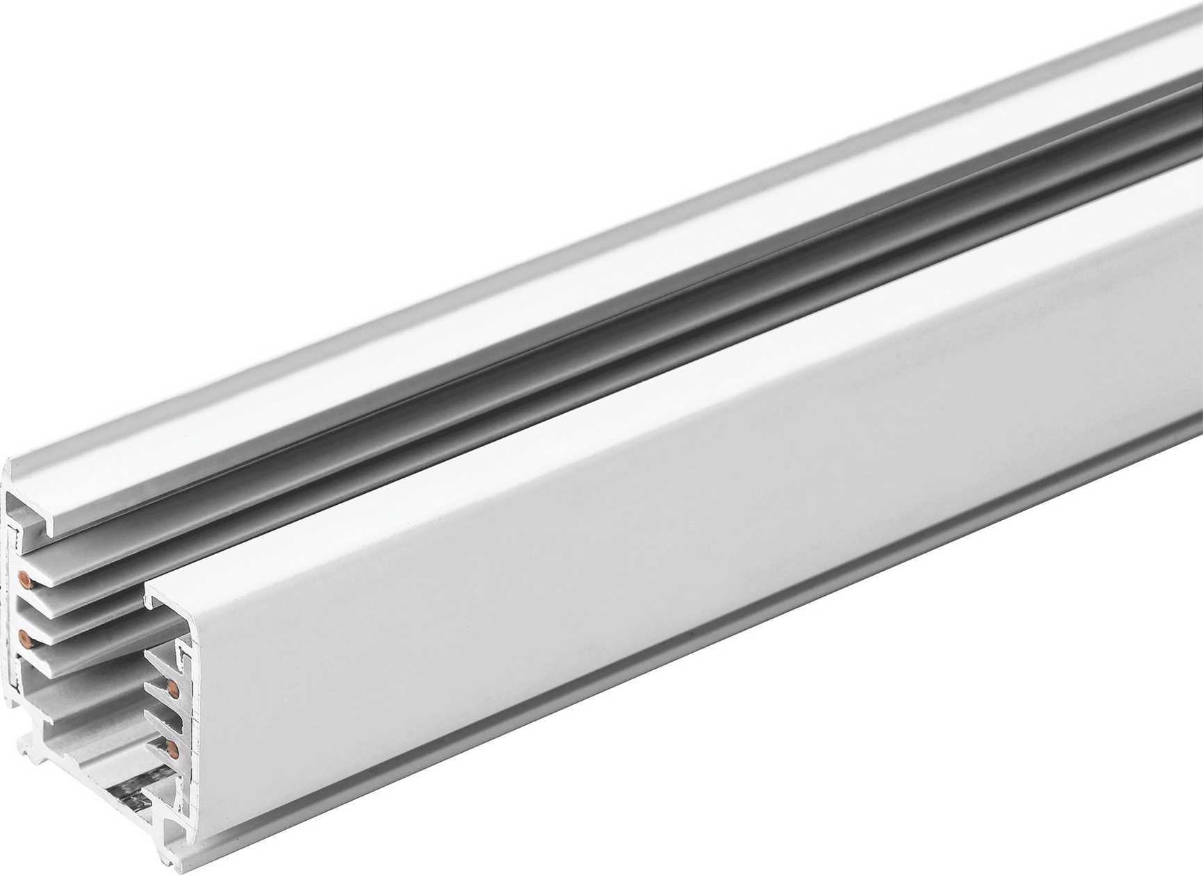 Lišta napájecí GREENLUX TRACK profil 4W bílá 1000mm, bílá