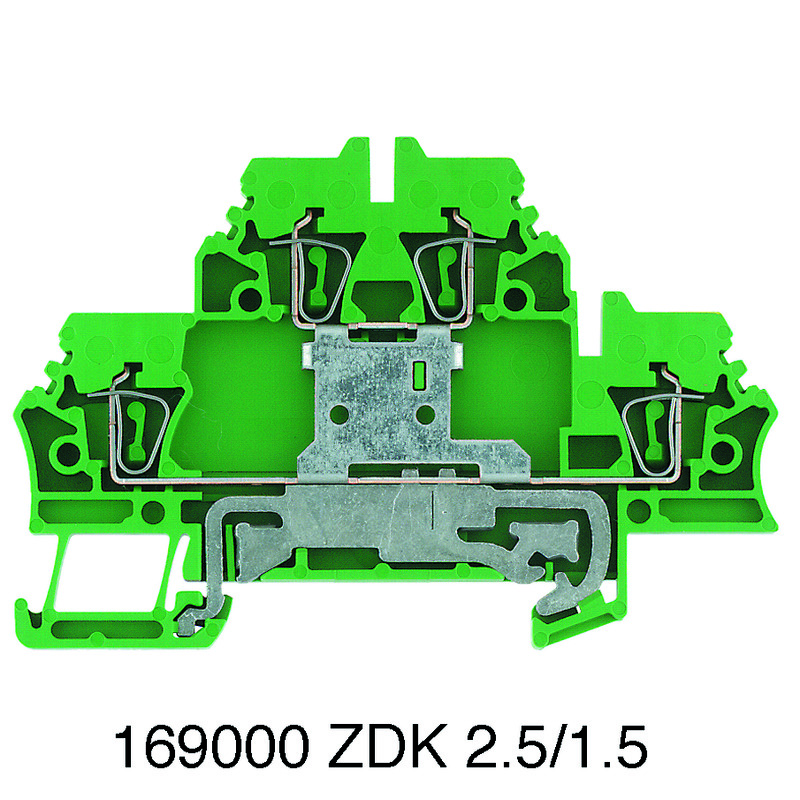 WEIDMÜLLER 1690000000 ZDK 2.5PE