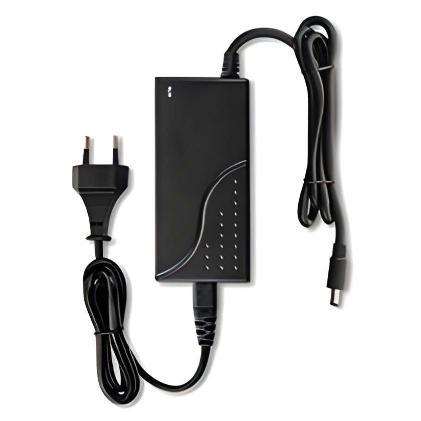 Adaptér napájecí MC LED adaptér 84W, DC 12V/7A, IP20, černý plast, s vidlicí