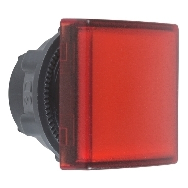 SCHN ZB5CV043 Signální hlavice, pouze pro LED - rudá
