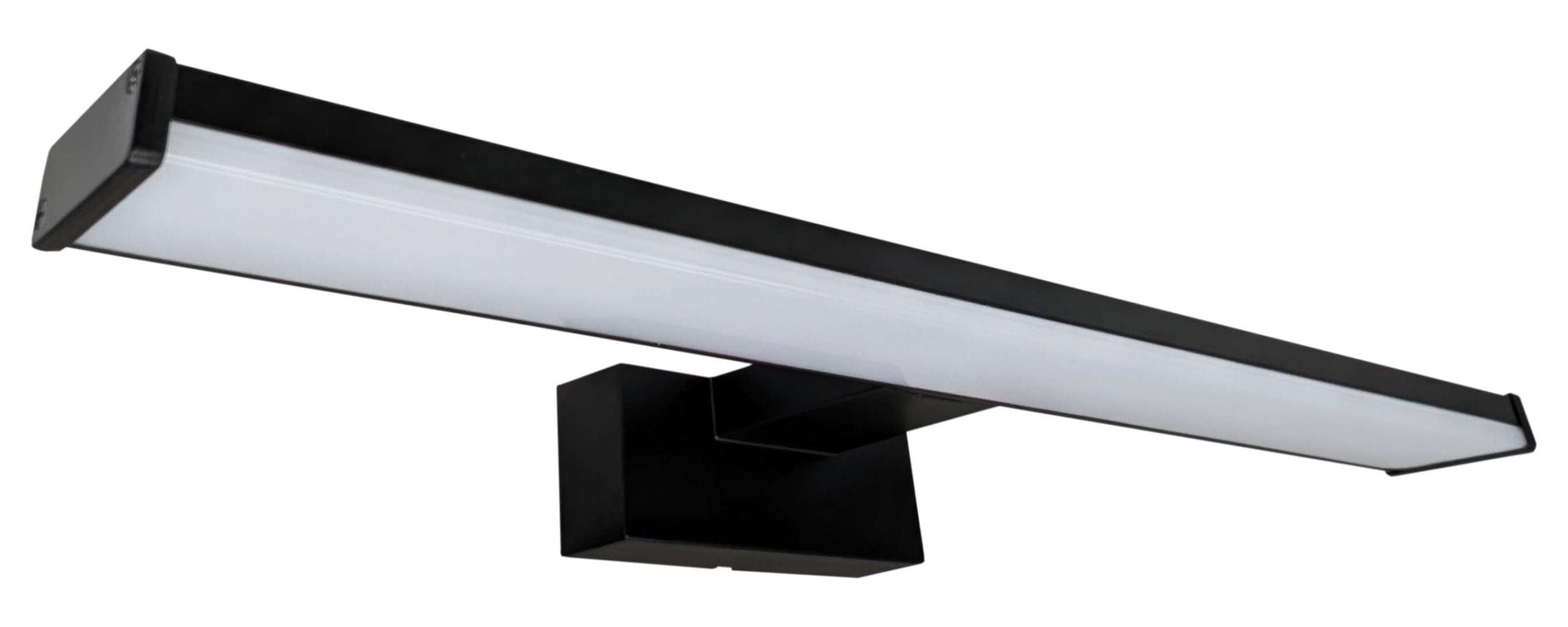 Svítidlo LED přisazené GREENLUX MIRROR 8W černá, neutrální bílá, černá