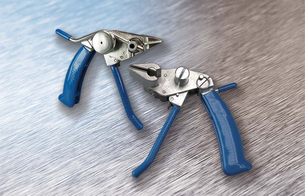 wpr2612 13-CI-075 ráčnové kleště "CLAMPIT 75" pro pásy PYTHON LIGHT do š. 12,5mm