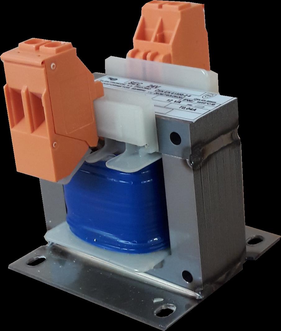ELKZN JBC E2520-0164 jednofázový bezpečnostní transformátor 230 V / 24 V, 32 VA, SR, IP00, ta 40 °C