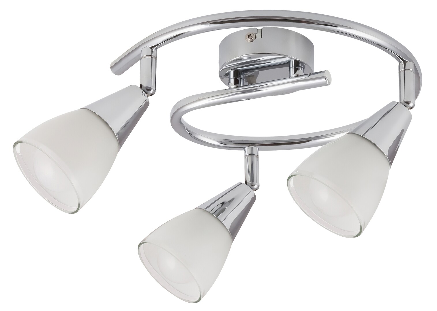 Bodové svítidlo Nicolette chromová E14 3×40W RABALUX 6769