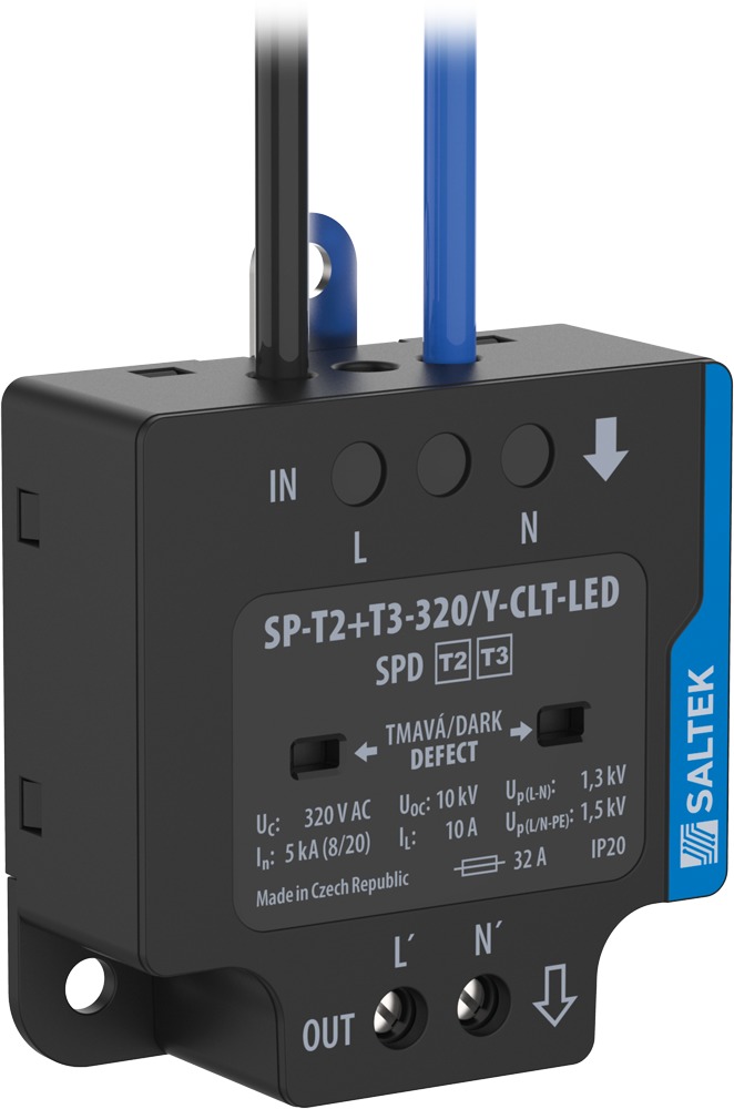 SALTEK A06044 SP-T2+T3-320/Y-CLT-LED