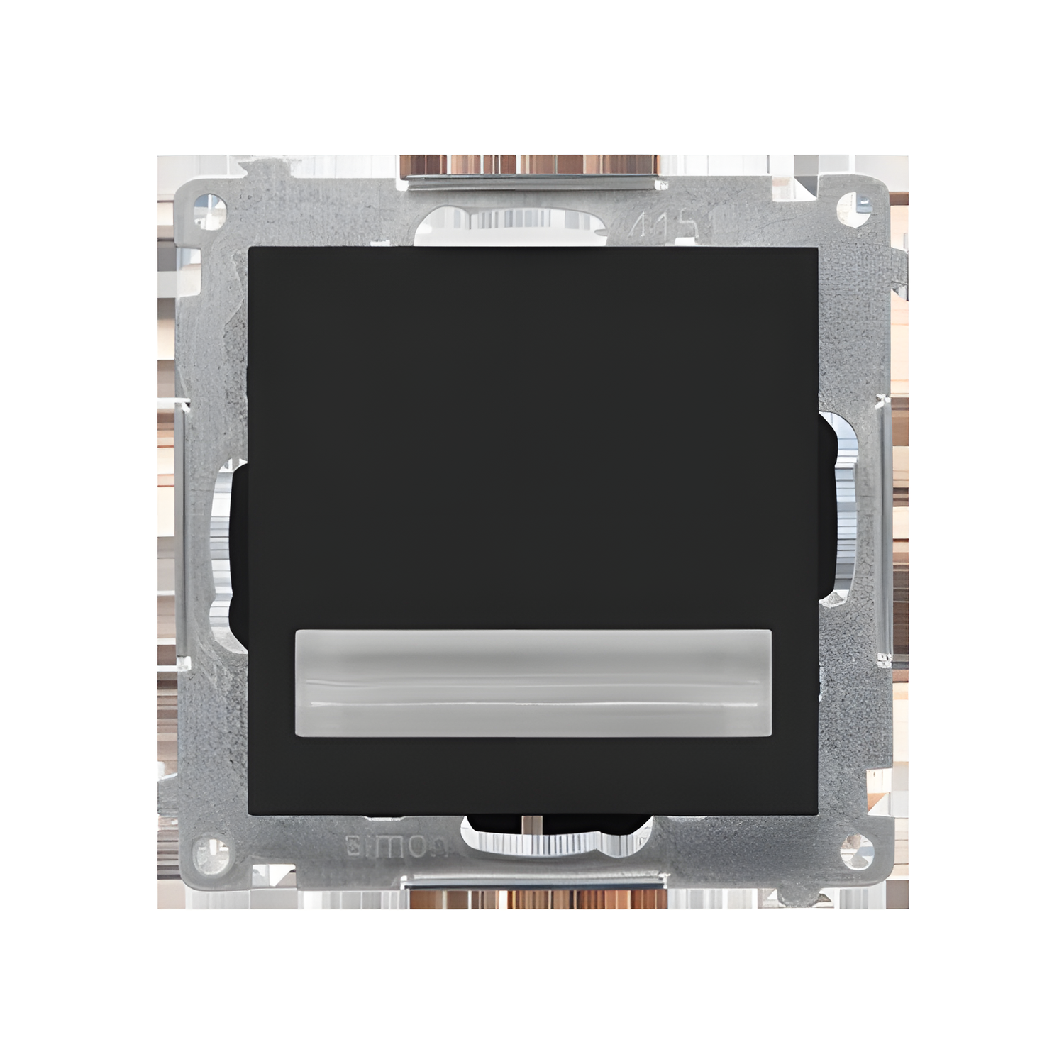 LED osvětlení SIMON 55 TOS4K.01/149, 230 V/0, 9 W, barva světla neutrální bílá (4200 °K), černá ma