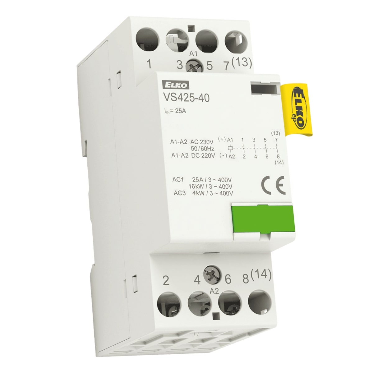 ELKO 209970700028 VS425-31 230V AC/DC Instalační stykač