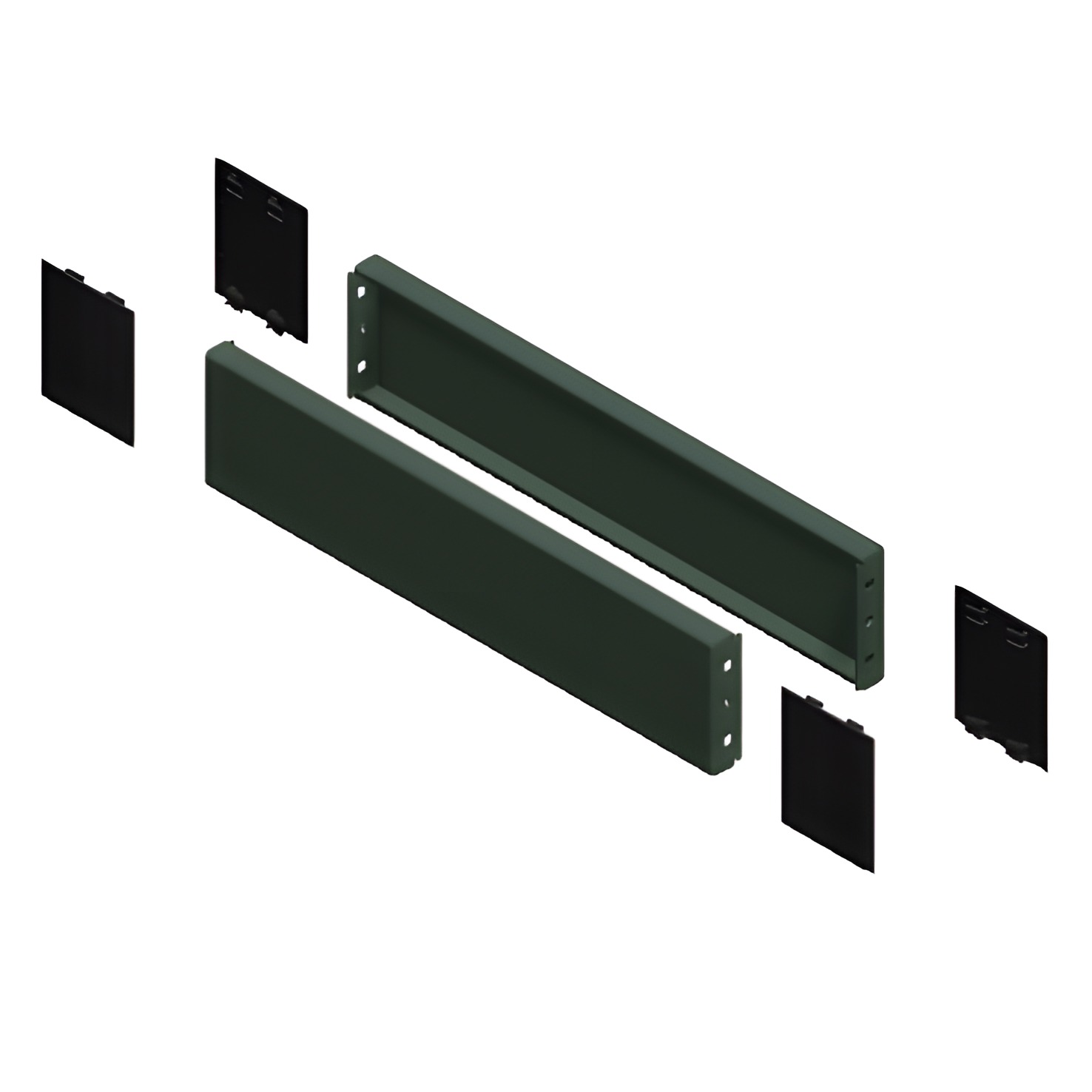 SCHN NSYSPS12100 2 boční panely soklu 1200x100