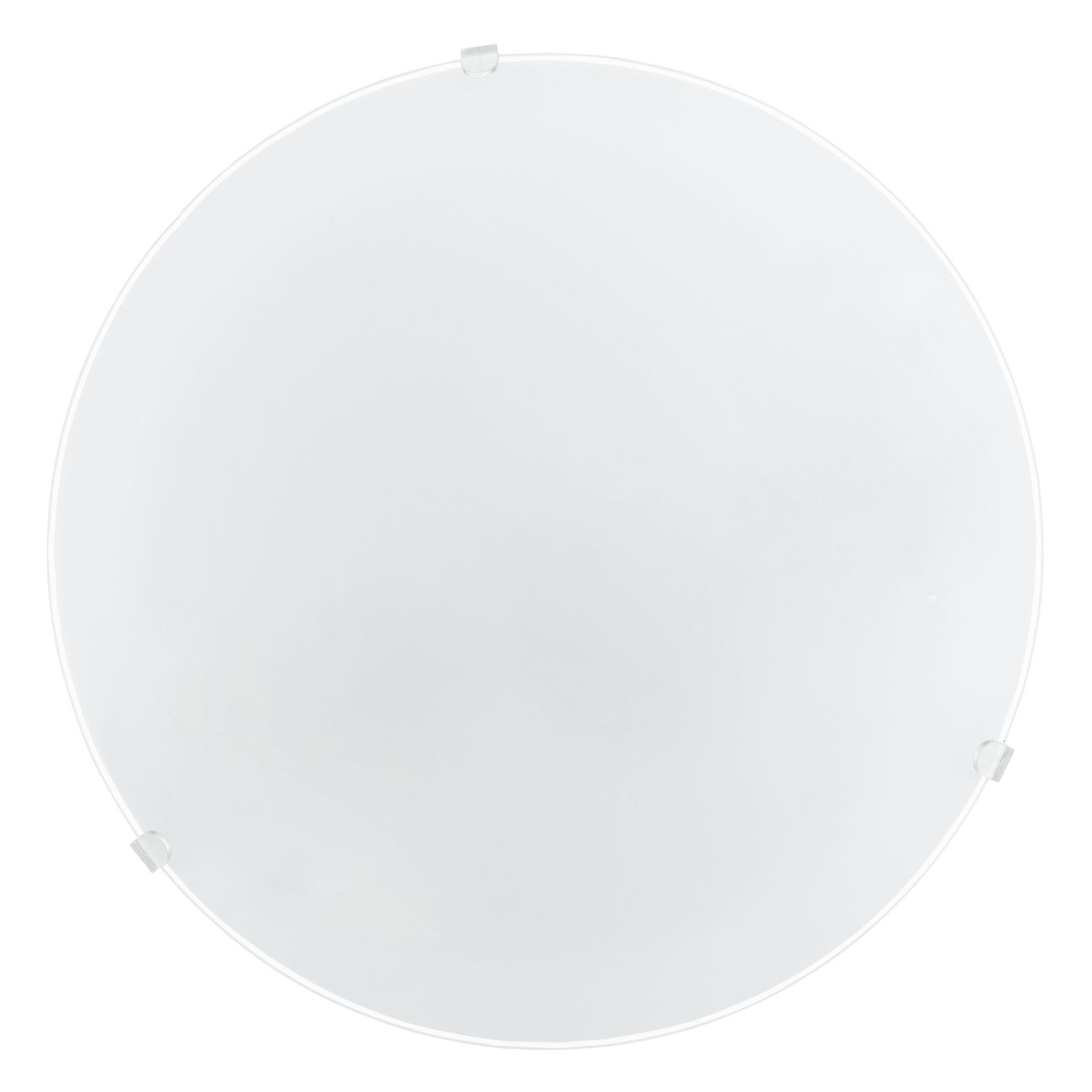 Velmi oblíbená a nadčasová stropnice MARS bílá O250 mm 1X25W EGLO