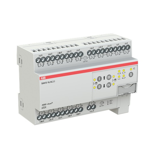 ABB 2CDG110251R0011 Člen akční spínací, SAH/S 16.16.7.1 35-KNX