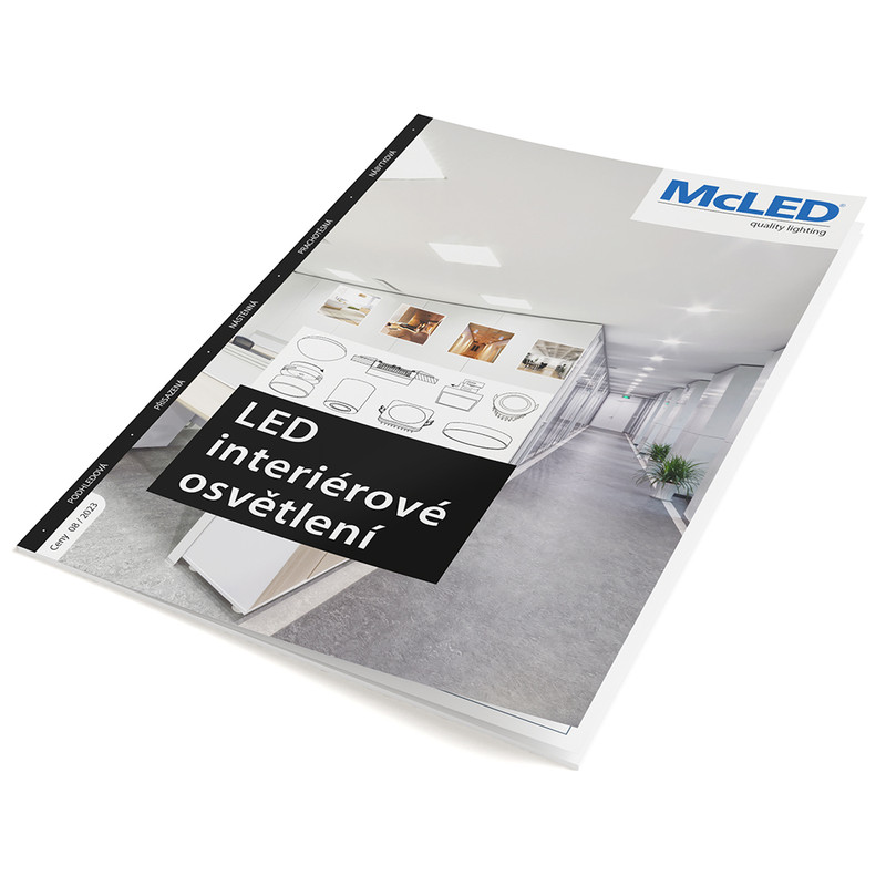 MC LED Katalog LED svítidel, česky, 48 stran