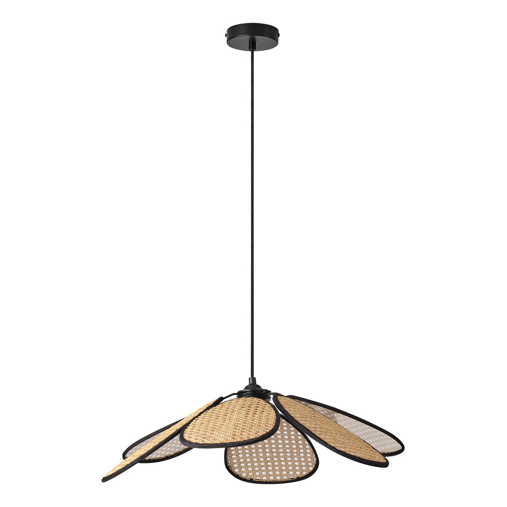 LED svítidlo dekorativní OSRAM DECOR RATTAN DAISY PENDANT 580 E27
