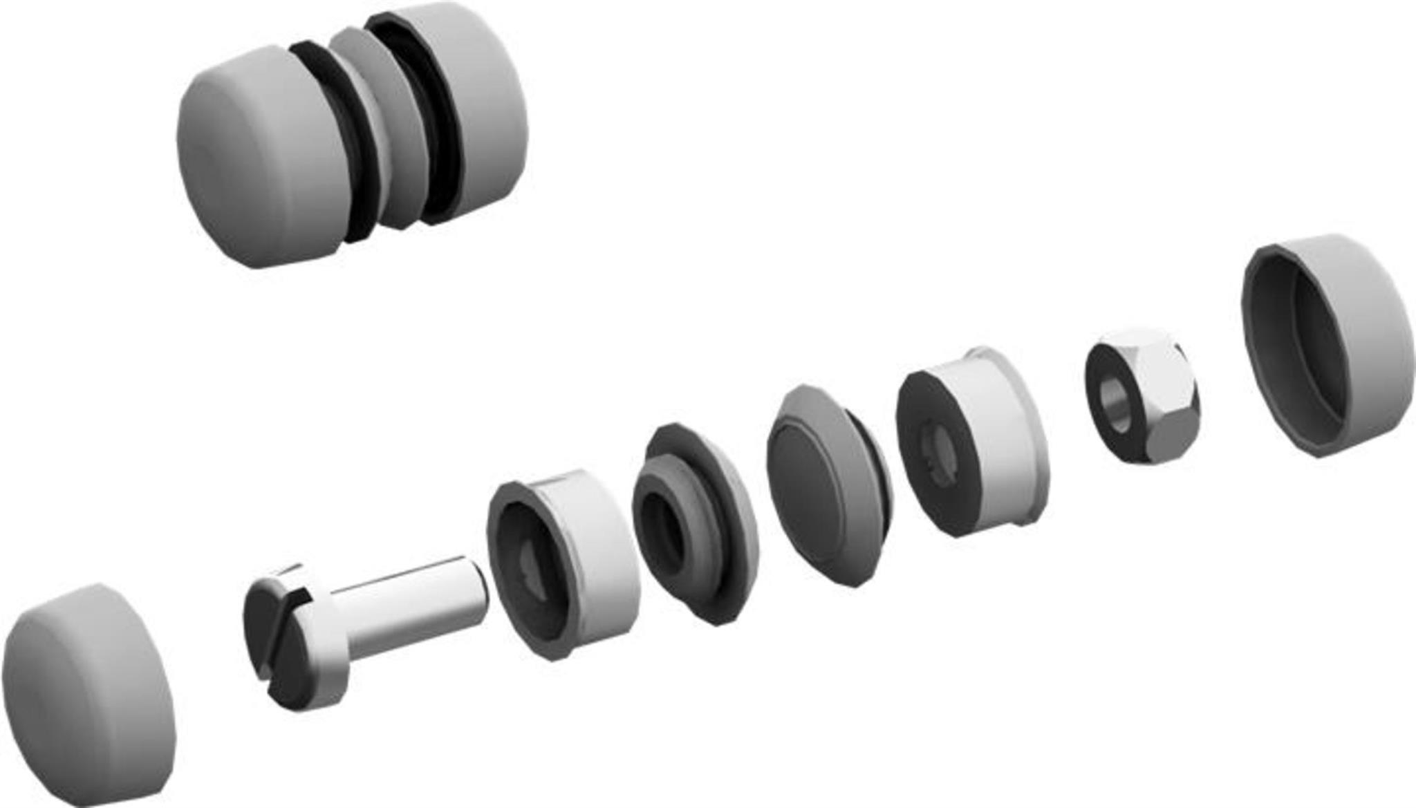 ABB 2CPX010503R9999 TZ608 -spojovací materiál pro skříně