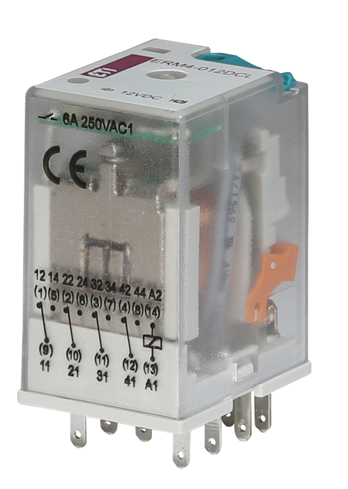 ETI 002473021 relé, ERM4-012DCL