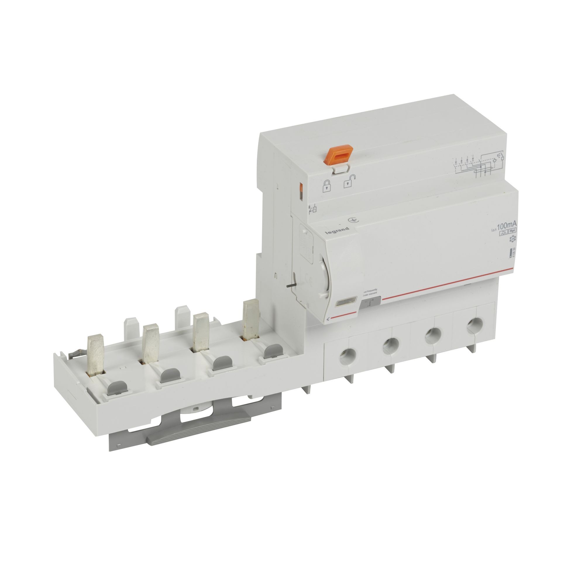 LEG 410639 DX3 MOD.CHR. 4P 125A 100MA F