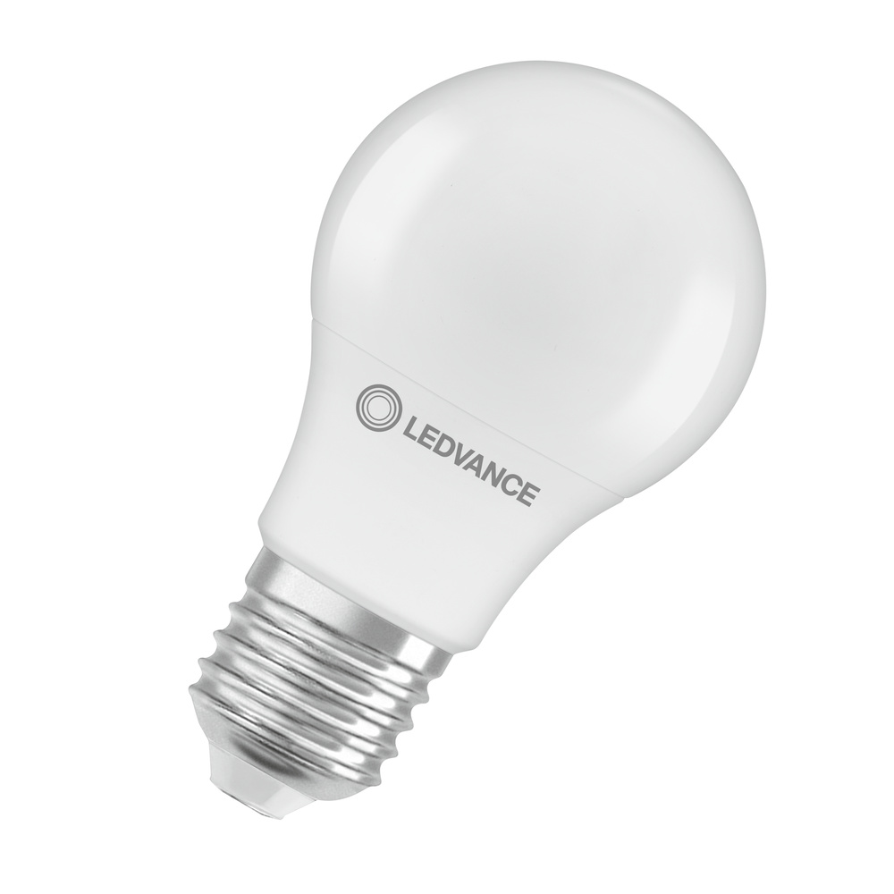 LED žárovka LEDVANCE LED CLA40 4.9W 865 FR E27 V, matná