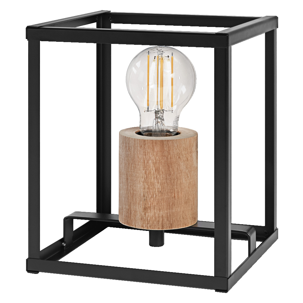 LED svítidlo dekorativní OSRAM DECOR NAIROBI TABLE BK WD E27