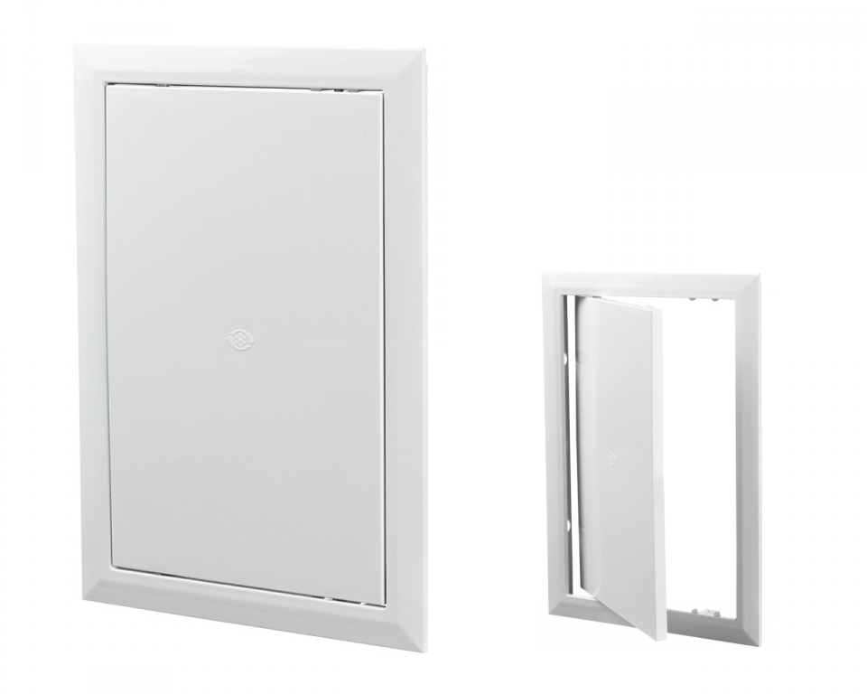 Plastová revizní dvířka VENTS D 200x300mm bílá 1009794