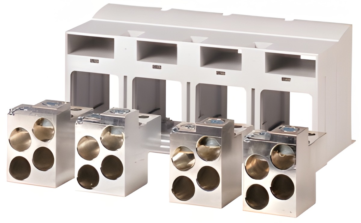 EATON 266837 NZM4-4-XKA Tunelová svorka, NZM4 4pól, In=1400A