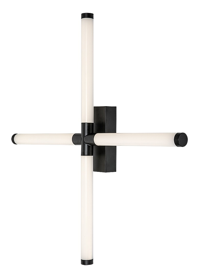 Koupelnové svítidlo Tilora černá LED 16W RABALUX 75046
