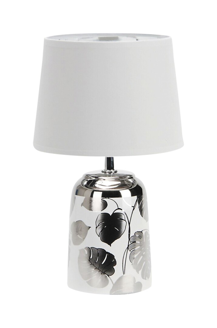 Stolní lampa Sonal bílá E14 1×40W RABALUX 4548