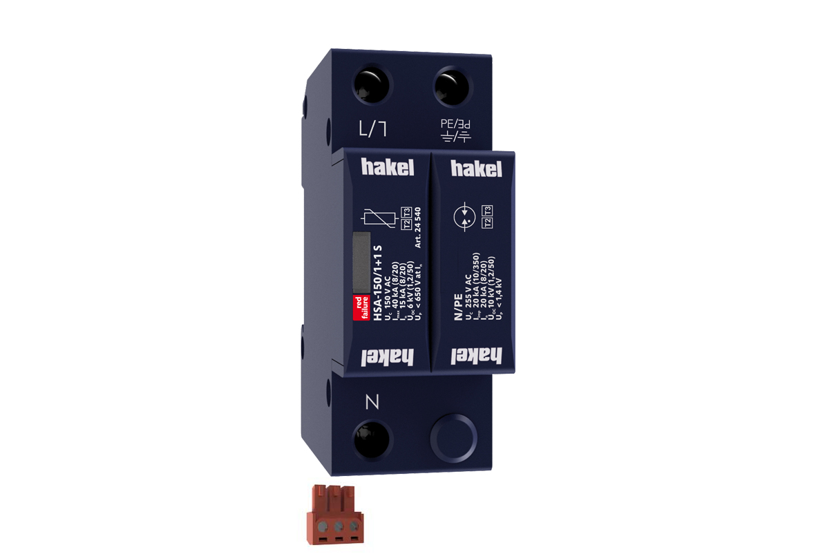 HAKEL 24540 HSA-150/1+1 S SPD typ 2+3
