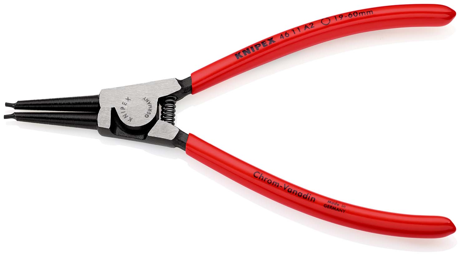 KNIPEX 46 11 A2 Kleště na pojistné kroužky
