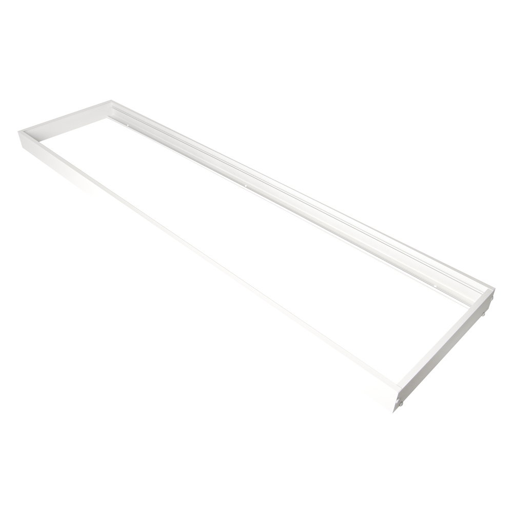 Rámeček přisazený LEDVANCE PANEL LOUVER SURF KIT 1200 WT, bílá