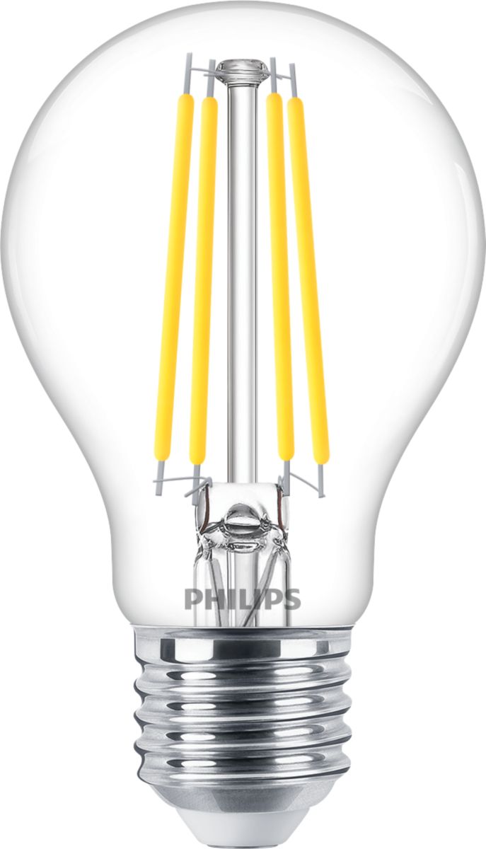 LED žárovka Philips MASTER Value Bulb D 5.9-60W E27 927 A60 CL G, Stmívatelná, čirá