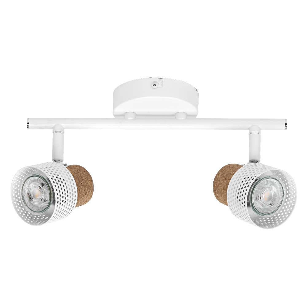 LED svítidlo dekorativní LEDVANCE DECOR SPOT CORK 2X3.4W 927 GU10 WT