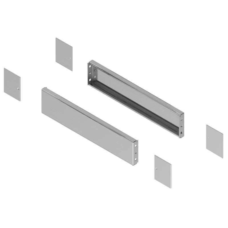 SCHN NSYSPSX4100H 2 boční panely soklu 400x100 316L