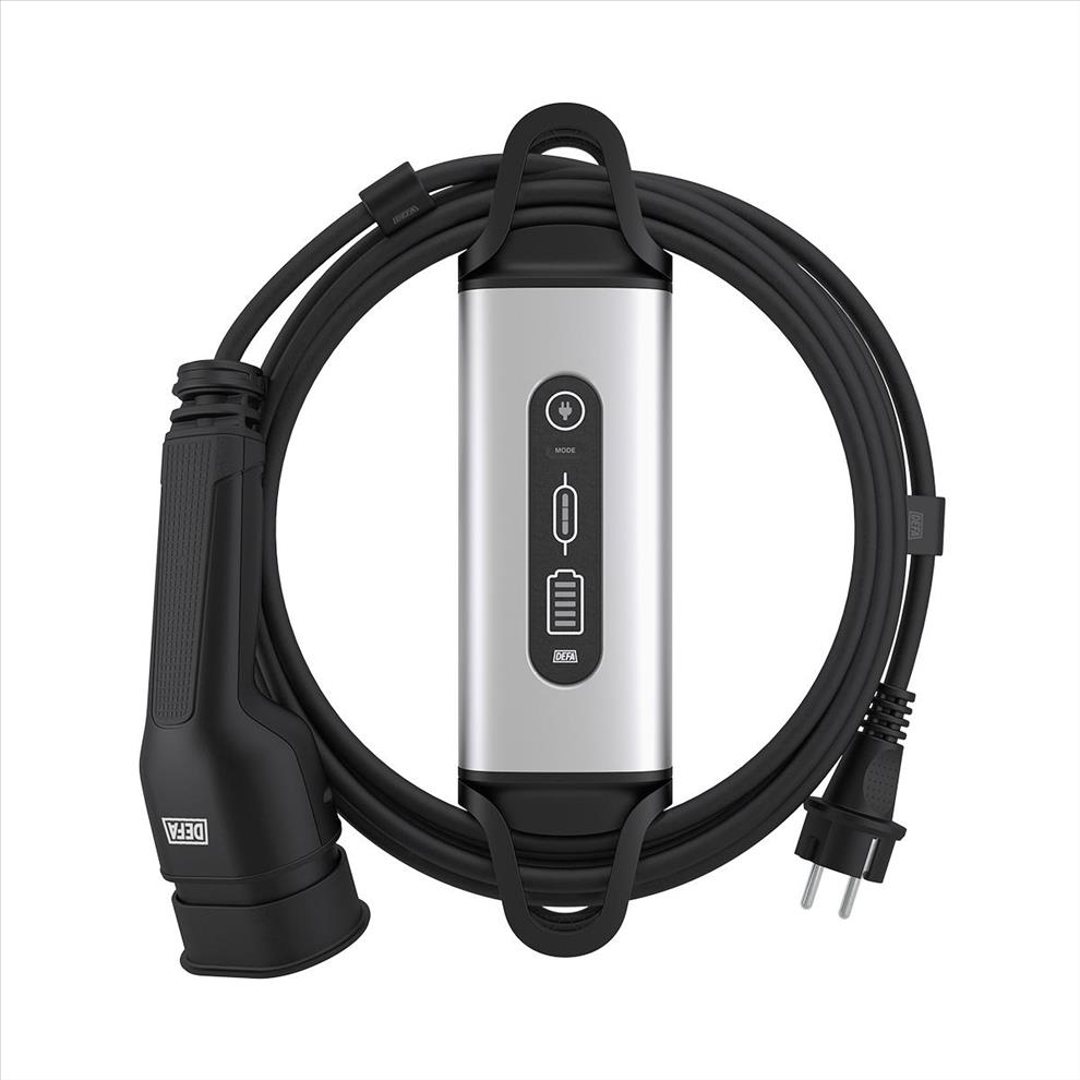 Přenosná nabíjecí stanice eMove Mode 2; 13A; 6m; T2-Schuko