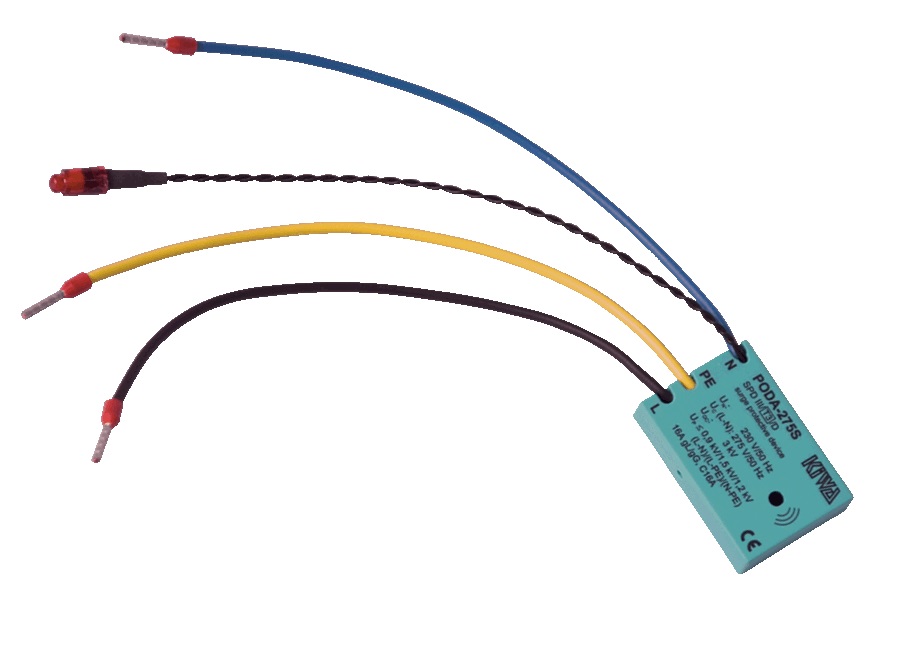 SEZ PODA-275S Přepěťová ochrana PODA-275S - modul, akustická a vizuální signalizace, D