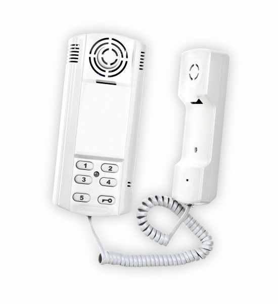 Telefon domovní CZECHPHONE VERONA MELODY, audio, bílý