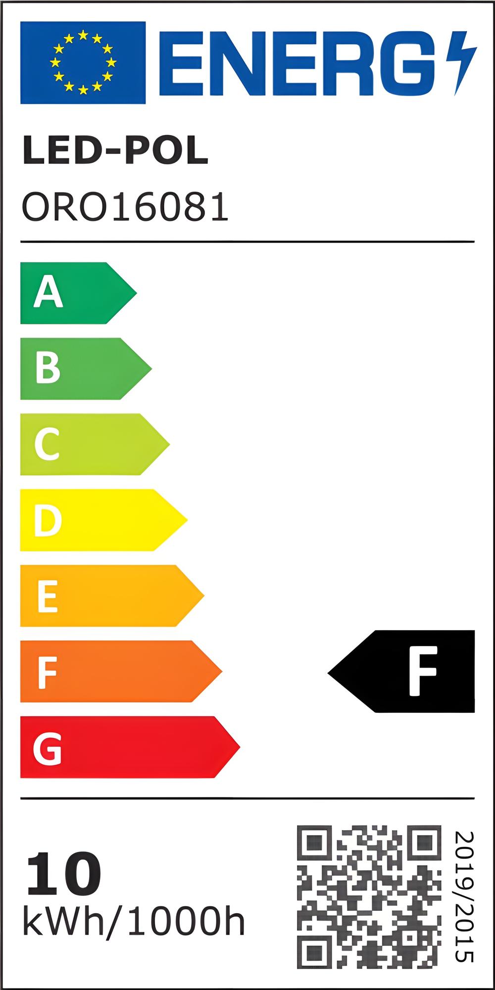 LED reflektor LED-POL Diodo G 10W neutrální bílá