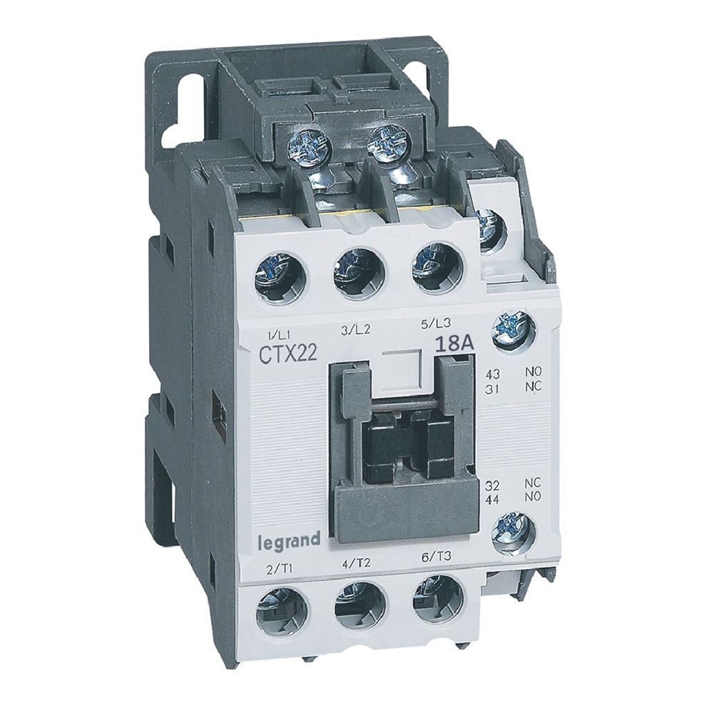 LEG 416109 CTX3 3P 18A 415V AC