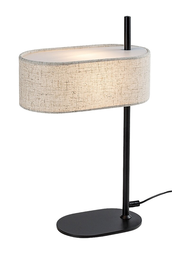 Stolní lampa Narmin matná černá E14 1×40W RABALUX 74241