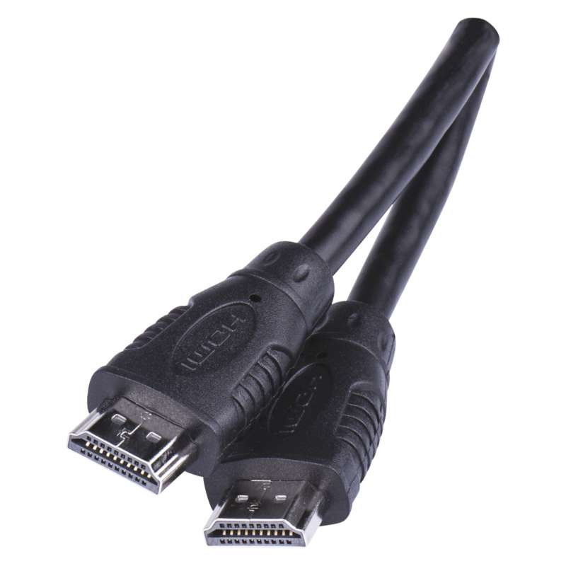 Kabel HDMI EMOS SB0101, 2.0, A vidlice/A vidlice, černá, 1,5 m