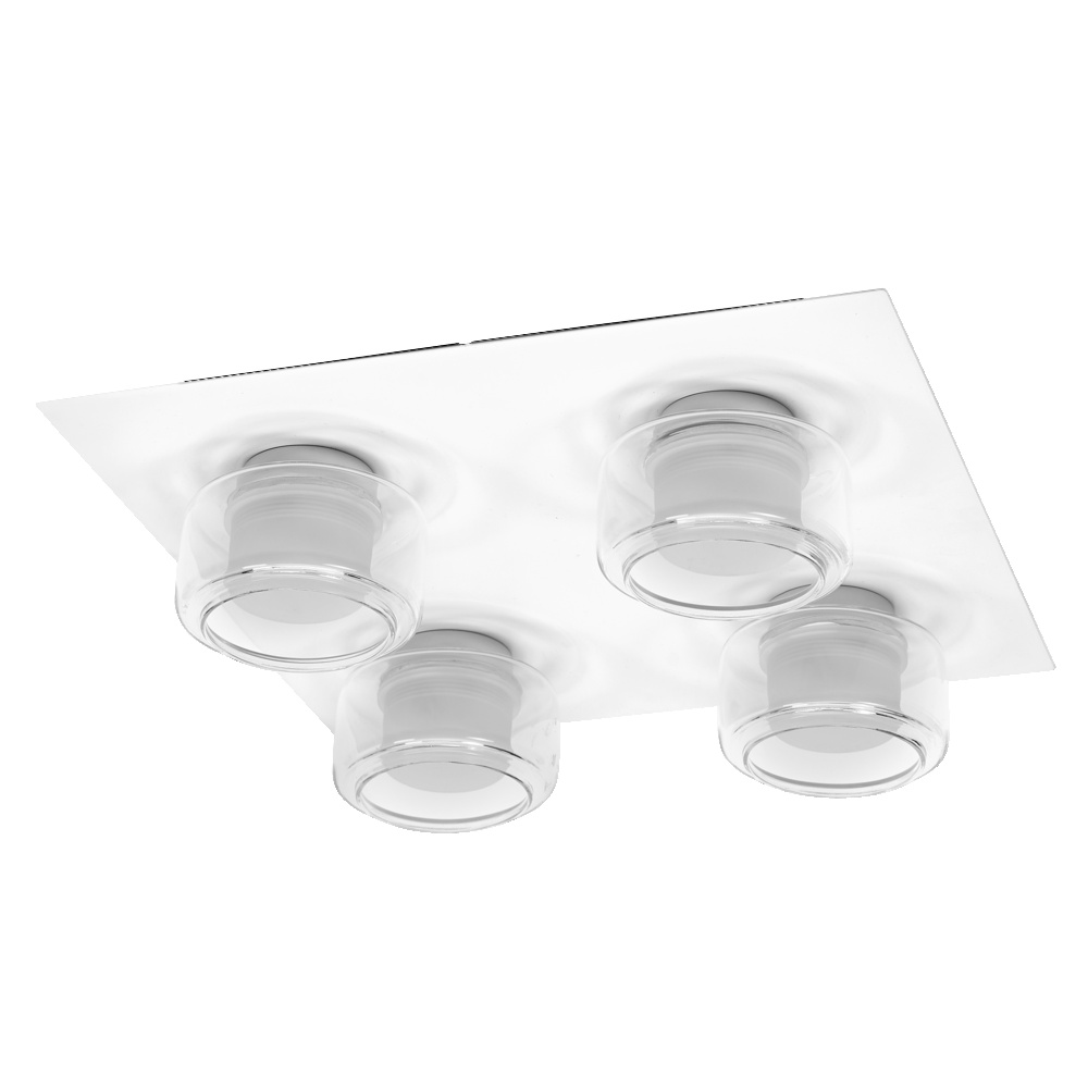 LED svítdlo koupelnové OSRAM ORBIS FLAME 4X5.5W CLICKCCT IP44 WTOSRAM